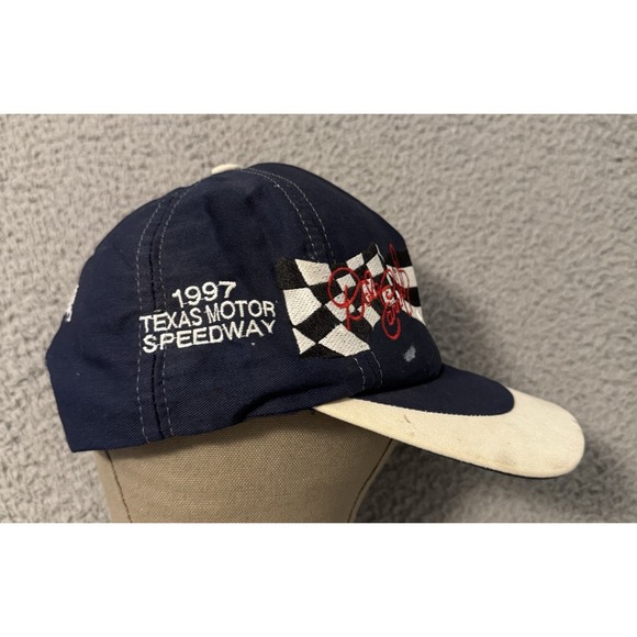 Vintage 1997 Dale Earnhardt Texas Motor Speedway Goodwrench Service Snapback Hat - Picture 3 of 7